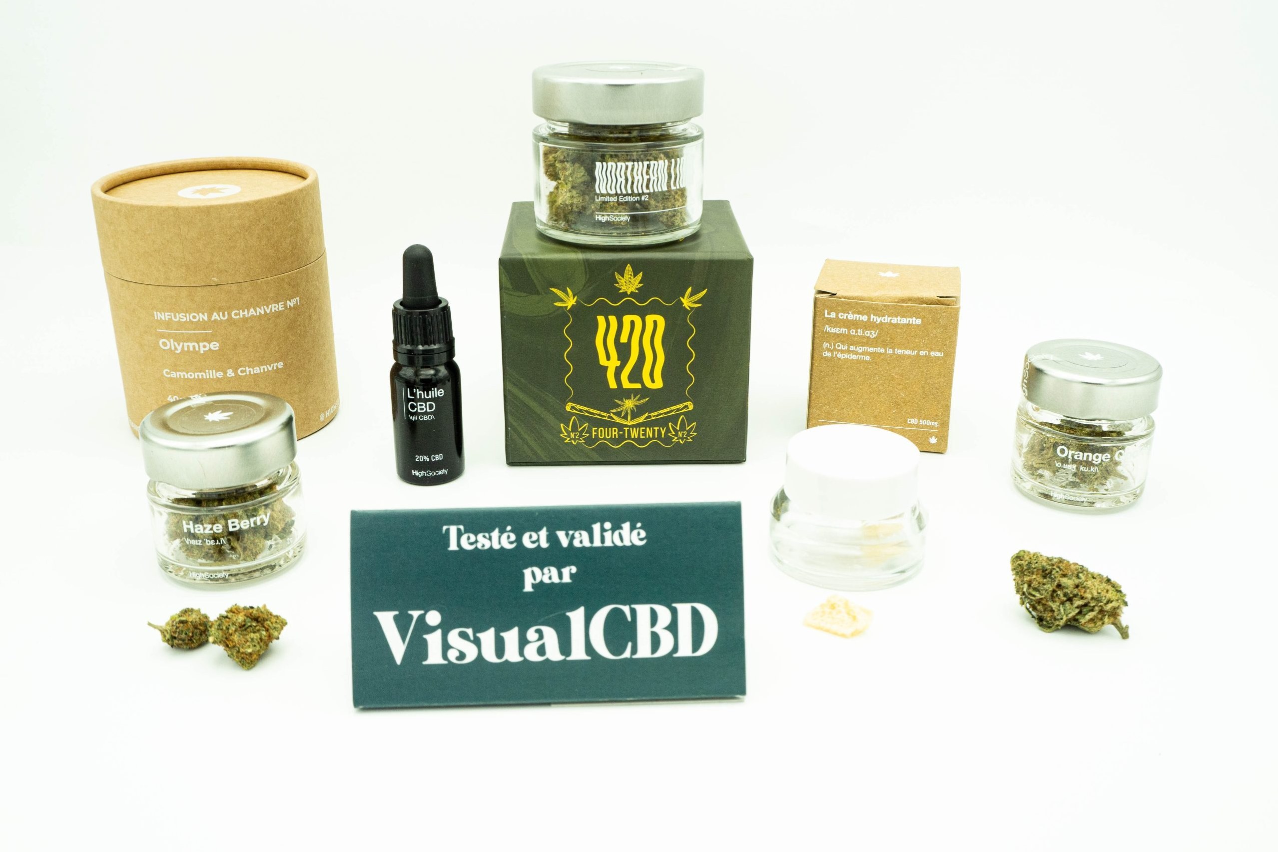 High Society — boutique CBD